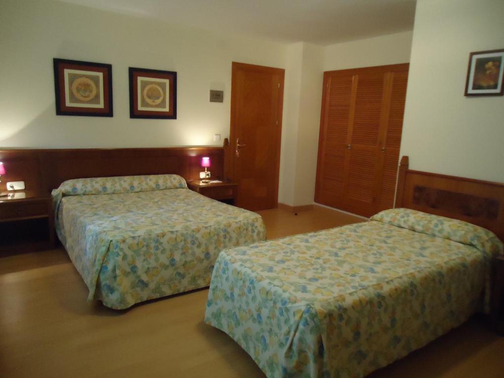 Hotel El Tablazo Villalba de la Sierra Quarto foto