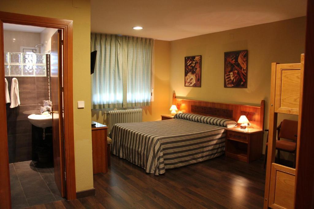 Hotel El Tablazo Villalba de la Sierra Quarto foto