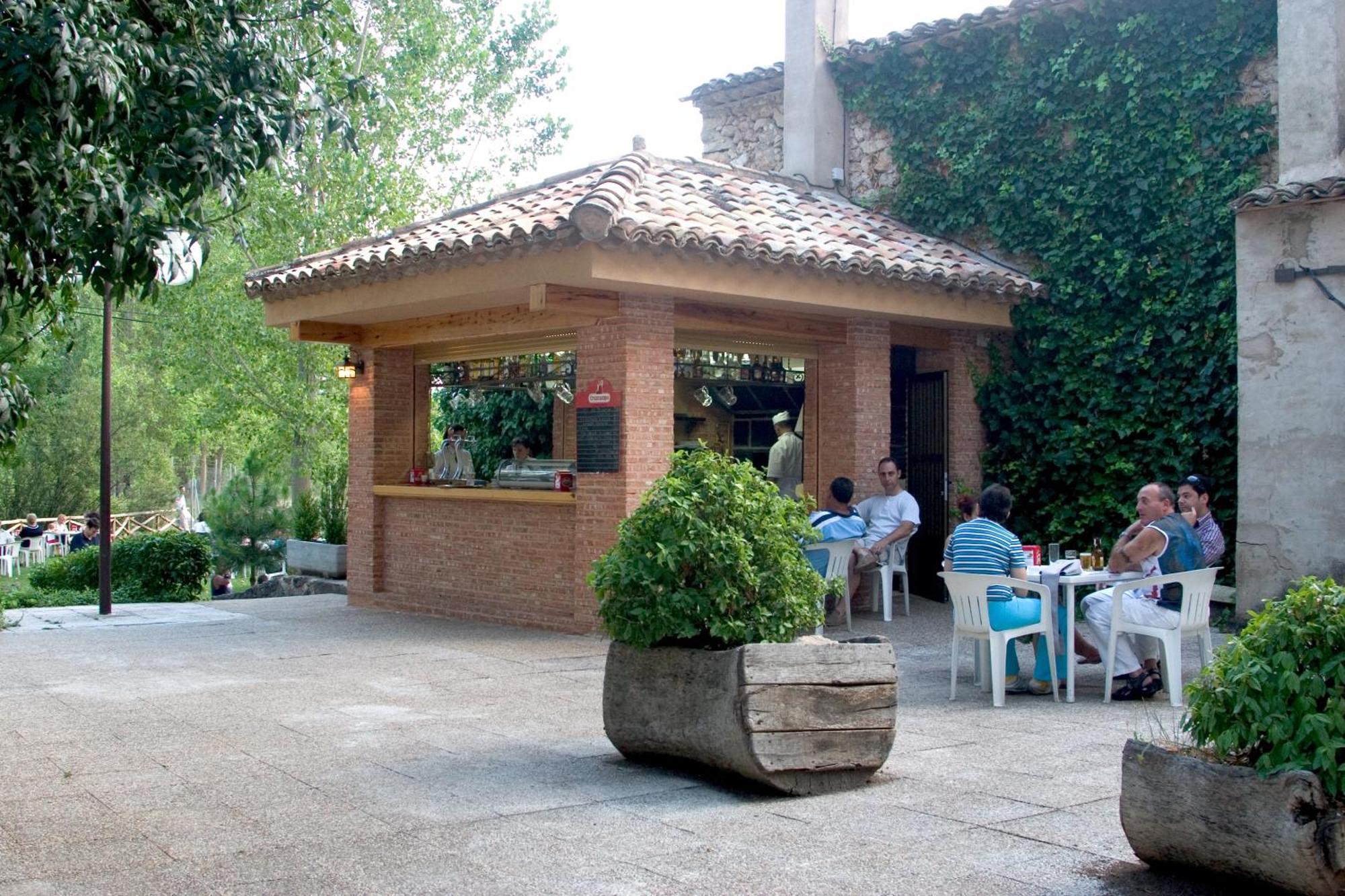 Hotel El Tablazo Villalba de la Sierra Exterior foto