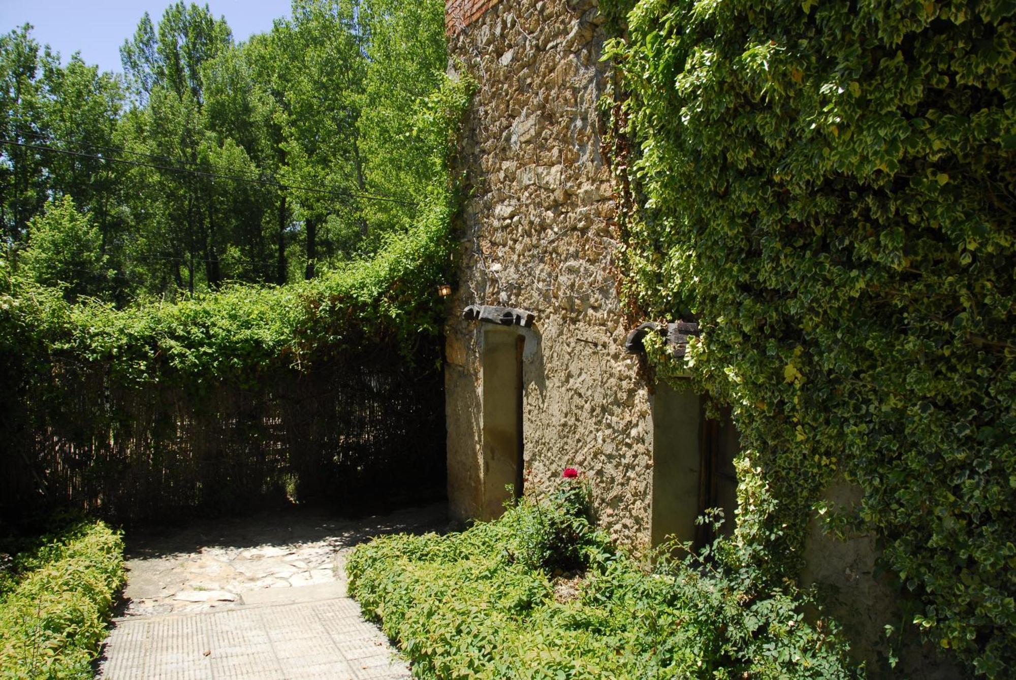 Hotel El Tablazo Villalba de la Sierra Exterior foto