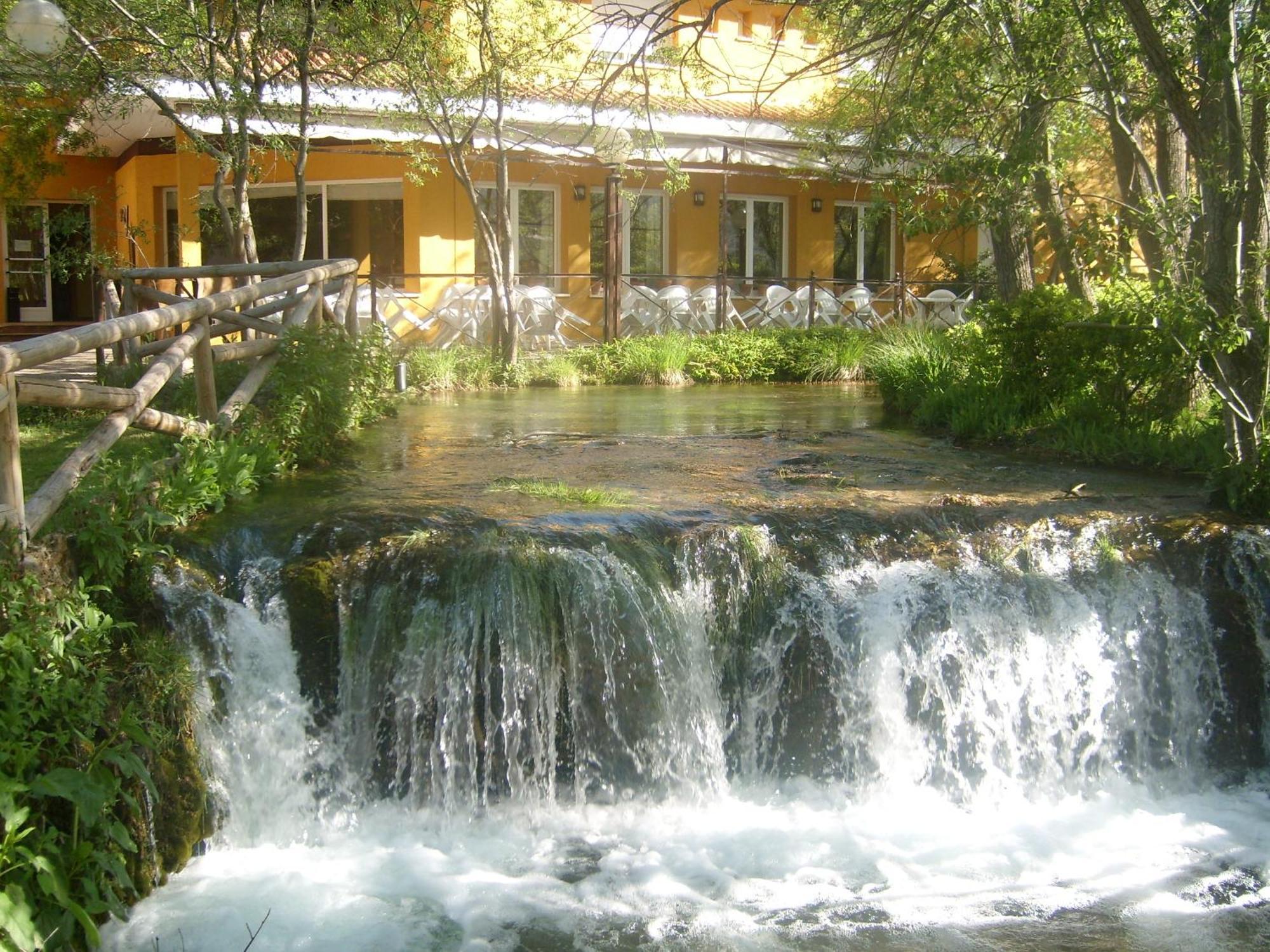 Hotel El Tablazo Villalba de la Sierra Exterior foto