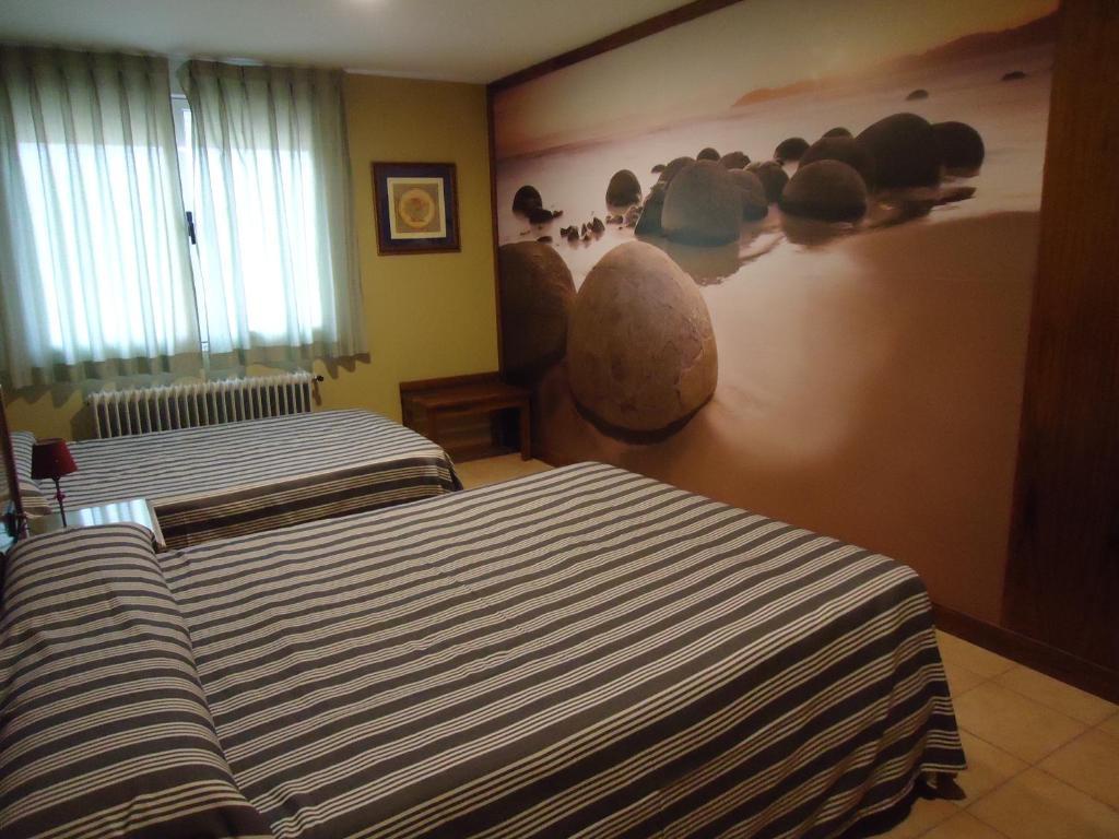 Hotel El Tablazo Villalba de la Sierra Quarto foto