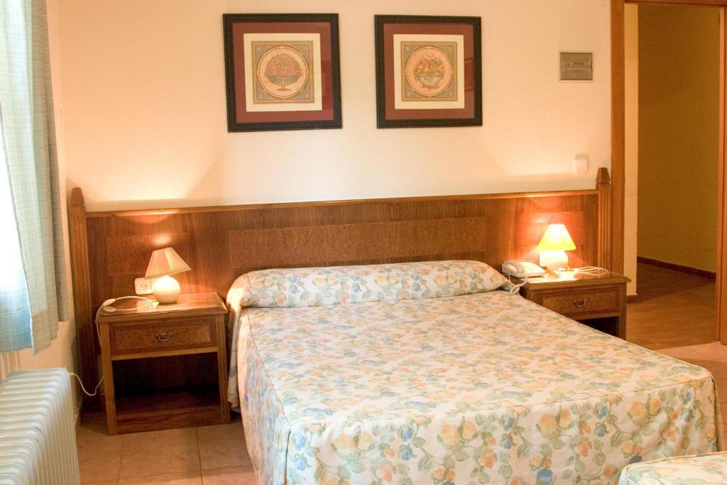 Hotel El Tablazo Villalba de la Sierra Quarto foto