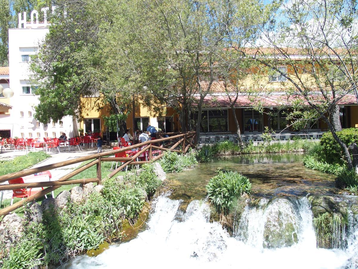 Hotel El Tablazo Villalba de la Sierra Exterior foto